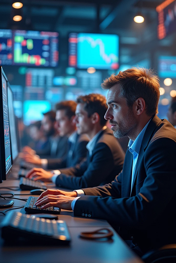 People crazy about investing their money in the stock market