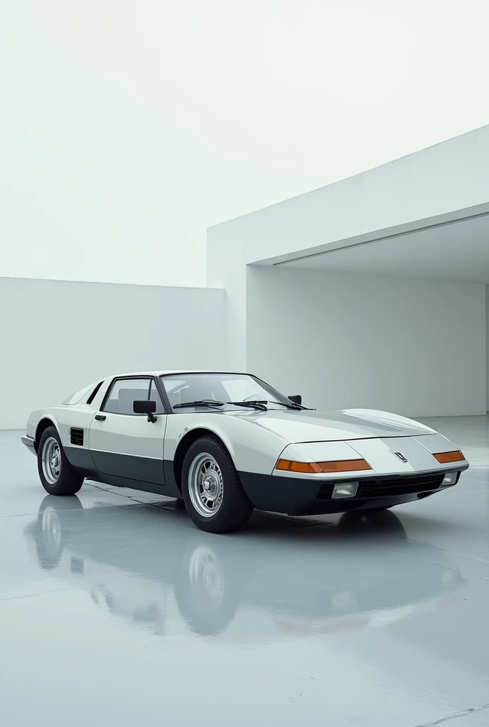 Renault Fuego 1982
Pearl gray plot