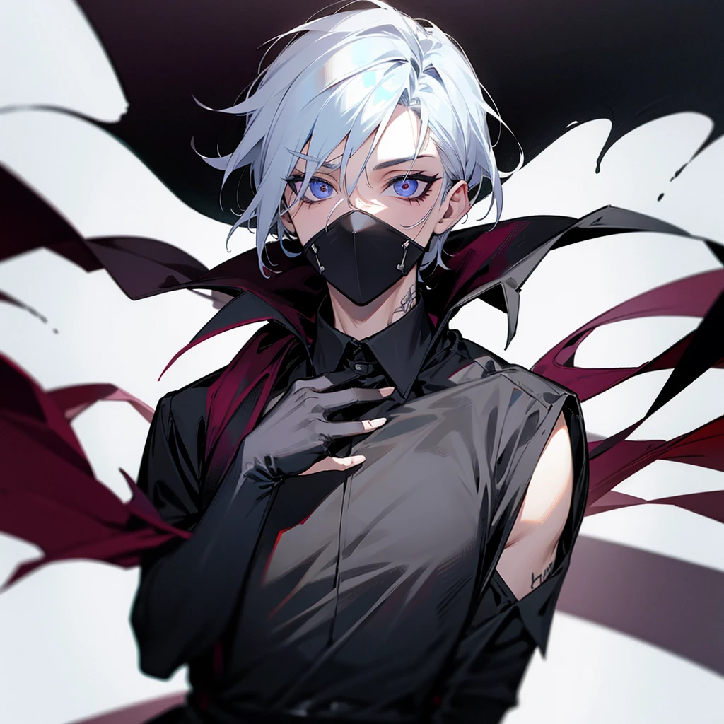 Goth boy