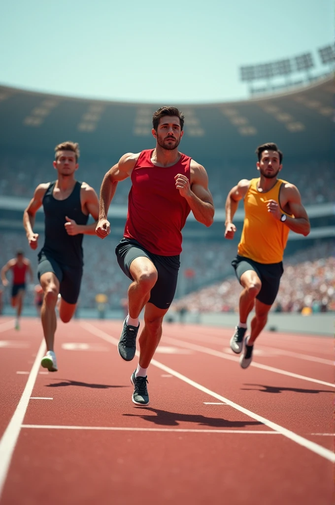 Image for athletic race 