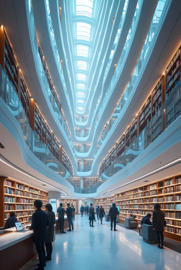 Library of the Future
