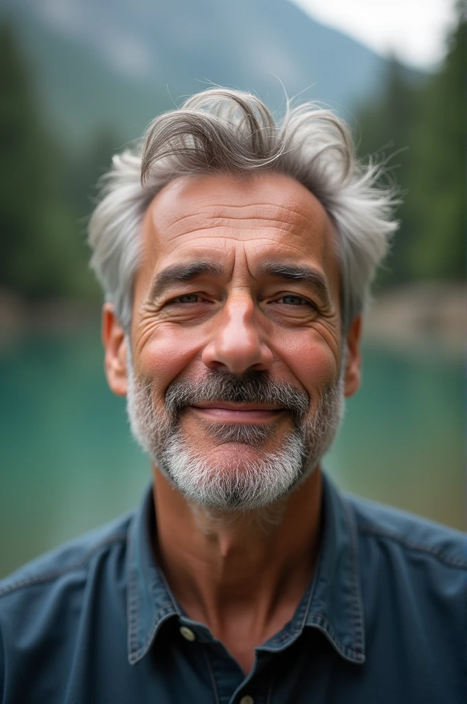Profile picture of a man for a relaxation Youtube channel
