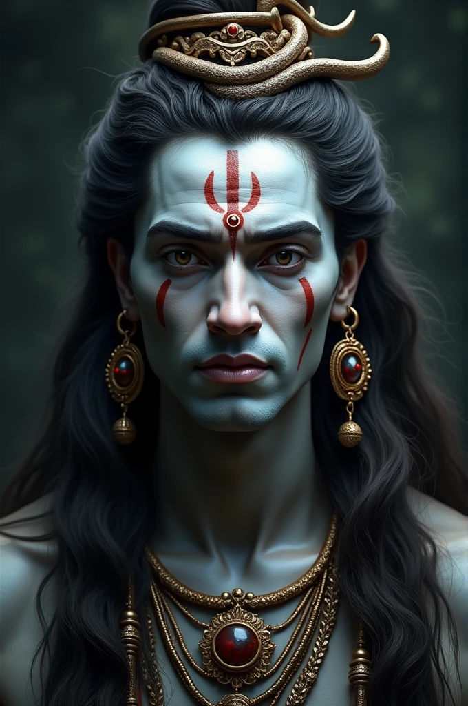 Mahadev realistic photo