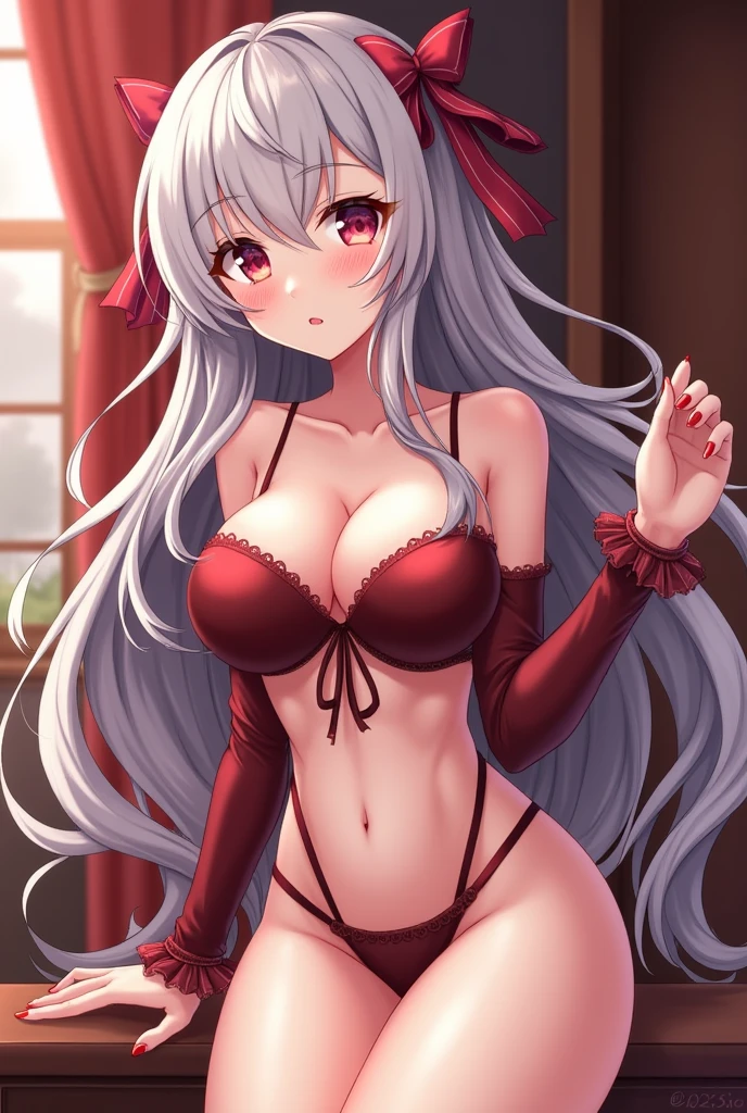 2D sexy anime girl hentai