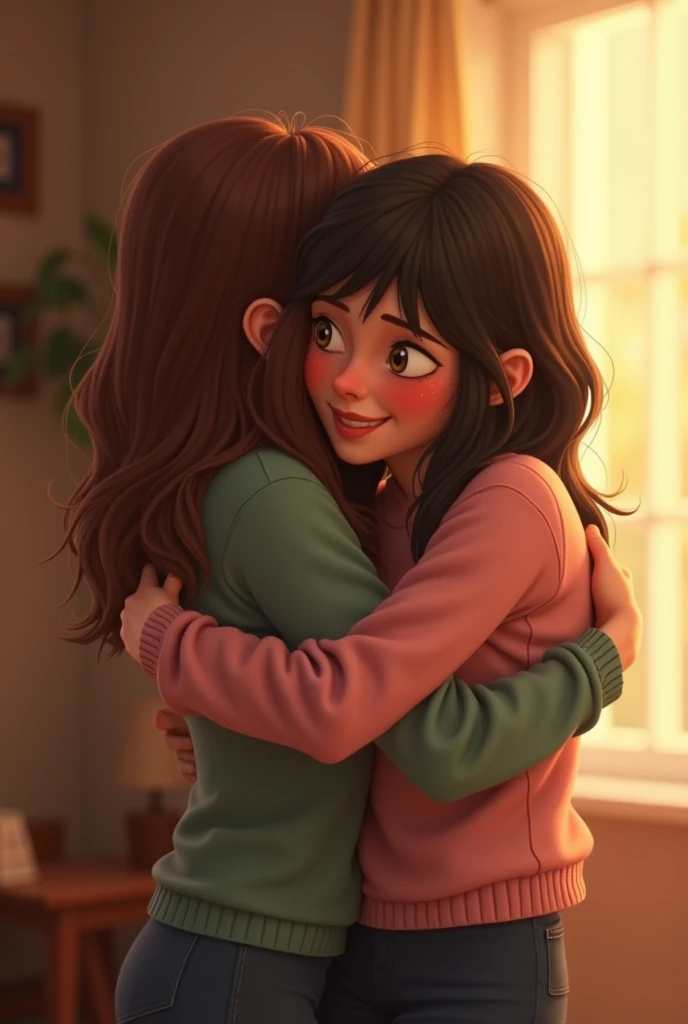 hug