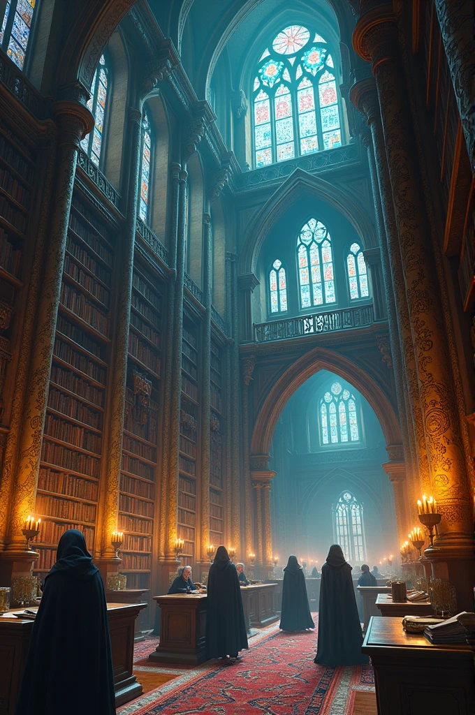 Magic Library