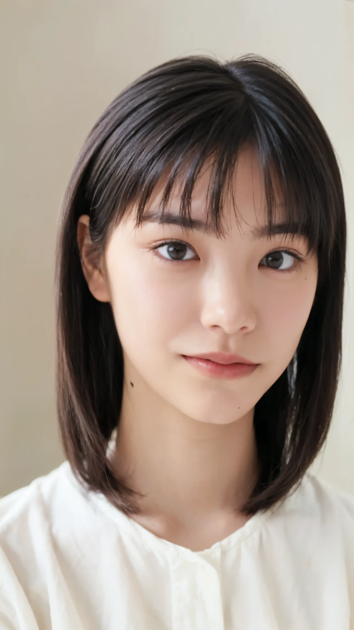 Everything modern:1.66, Cute Japanese Women Photos, smile, 20-year-old, Oil and hair balm for one-length straight hair:1.55, (photo Realistic:1.4), (hyper Realistic:1.4), (Realistic:1.3), (Smoother lighting:1.05), (Improving the quality of cinema lighting:0.9), 32K, 1 person,20-year-oldの, Realistic lighting, Backlight, The light shines on your face, Ray Tracing, (Bright light:1.2), (Improvement of quality:1.4), (Highest quality Realistic textured skin:1.4), fine grain, Detailed face,(smile:0), (Emphasis on face close-up:1.3), (Enhances the beauty of skin texture:1.1),((Extremely precise and accurate anatomy:1.0)), (Enhances the beauty of skin texture:1.1), Clean and glowing skin, mesh, thin:1.2, (Realistic:1.3), Realisticなライティング, (Smoother lighting:1.05), 32K, One Japanese woman, fine grain, Detailed face, (Film Grain:1.1),(Accentuates body lines:1.1), High resolution, Natural look, Kind eyes, Improves hair quality, Delicate light and shadow, Transparent muscles, Graceful pose, Beautiful Eyes, Sharp details, Soft light reflection, Beautiful contours, Delicate skin tone, Fine hair texture,Cute Japanese Women Photos,