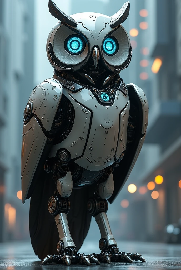 Robot olw cibrnetic humanoid