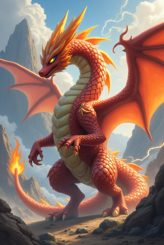 Make me a dragon-type Pokémon