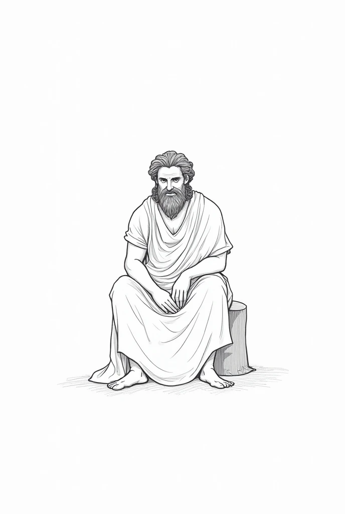 Anaximenes easy drawing to draw