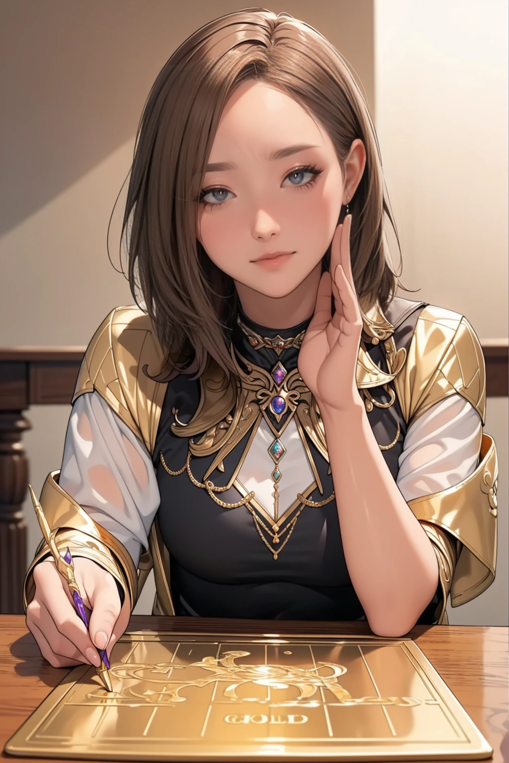 software:1.3,(Golden Ratio,Tabletop, Highest quality, Highest quality, beautifully、beautiful:1.2), Very detailed, colorful,Best details, (30 years old, one person's, alone, Final Fantasy 12,Asheria, short hair, short hair,Asheria Costume, Huge , mini skirt,Polka dot panties:1.2,Thigh-high boots, Thighs Thighs Thighs Thighs, gem,A look of contempt,See the trash, her hand lifts her skirt.,Show me your pants,trying to trample on you,No stockings,squat, Spread your legs