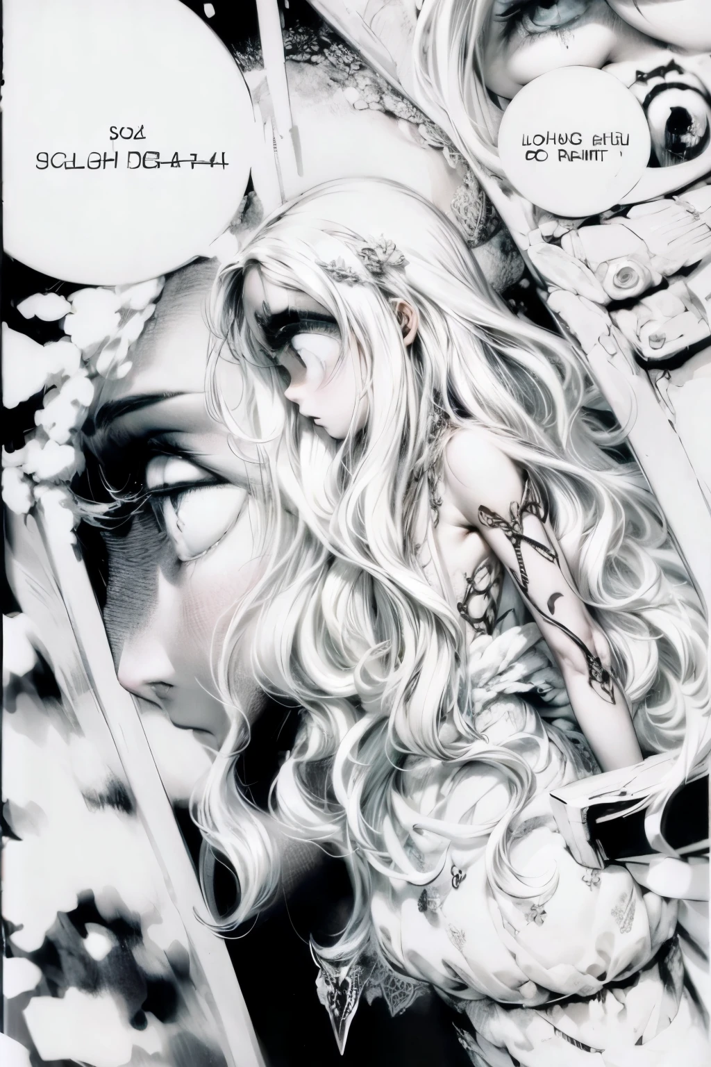 ((best quality)), ((masterpiece)), (detailed), 1girl, (big forhead:1.2),extremely detailed cute,((((long hair,long hair)))),intricate eyes,beautiful detailed ,symmetrical eyes,(((detailed face))),beautiful detailed lips,highres,(best quality),(ultra detailed,extremely detailed),perfect face details, ((masterpiece:1.4, best quality))+, (ultra detailed)