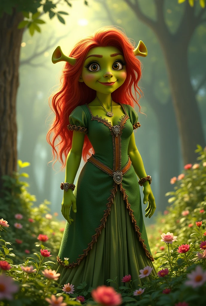 Fiona da filme sherek ogro