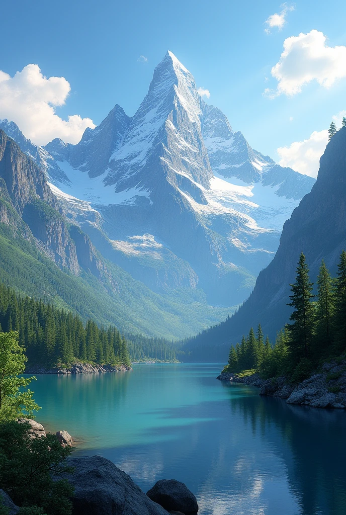 mountain picture