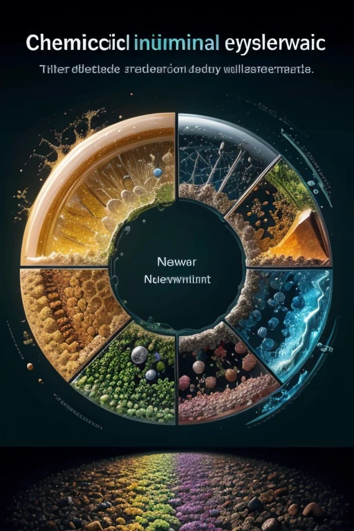 chemical elements as nutrients, minerals, Contaminants, etc. They are transported through an ecosystem with the movement of water.
