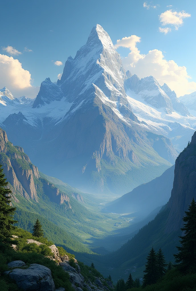 mountain picture more