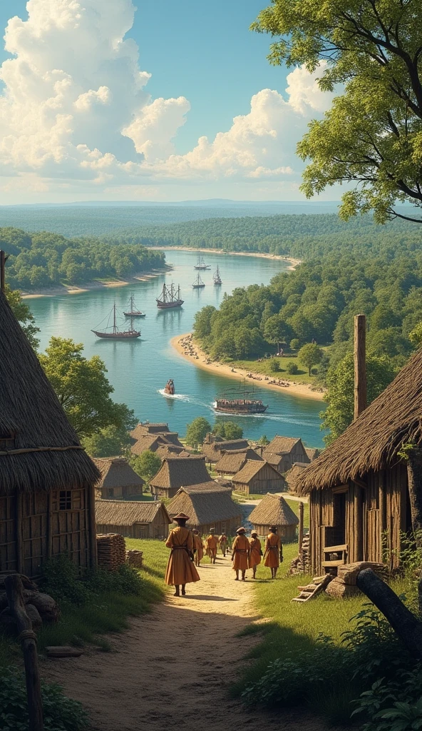 Jamestown, established in 1607 in Virginia, was the first permanent English settlement in North America.