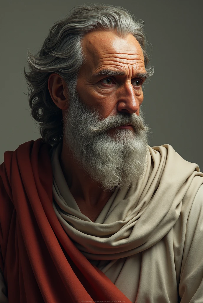 Anaximenes to draw not the whole body 