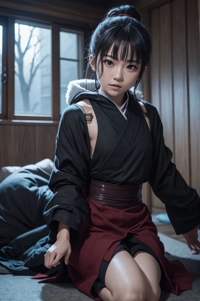 Make Kanao from Demon Slayer
