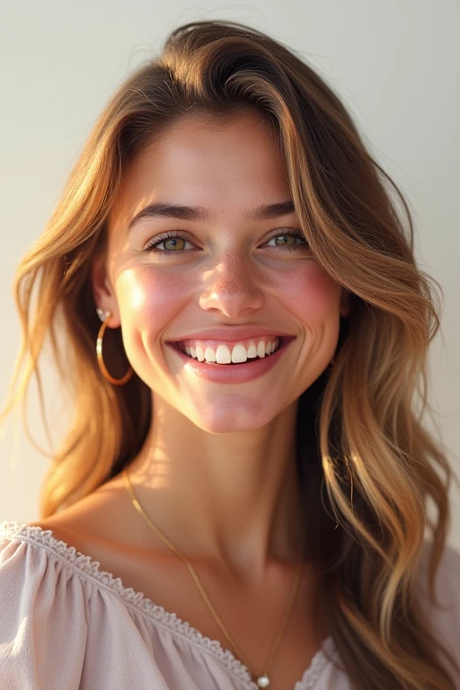 solo, High resolution, smile,
