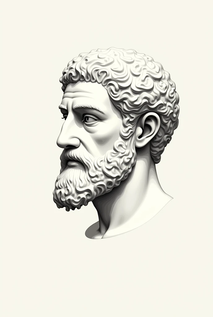 Anaximenes to draw not the whole body in black and white to draw not the whole body simple simpler 