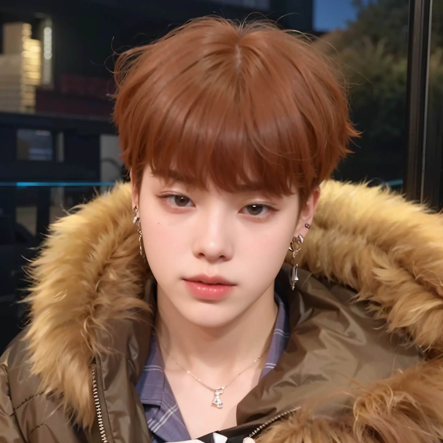 Arafa woman with colored hair sitting at a table, jung jaehyun, adorable and pale korean face, ulzzang inteligente, Kim Doyoung, with short hair, jossi do blackpink, Hong Jun Hyung, Tae June Kim, ulzzang, the hime cut, Jaeyeon Nam, xqc, park jimin, tomboy short platinum hair