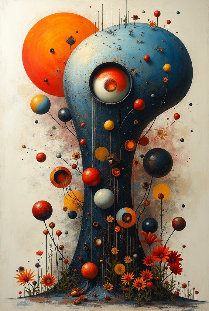 Create artwork using element of art and apply principles of art