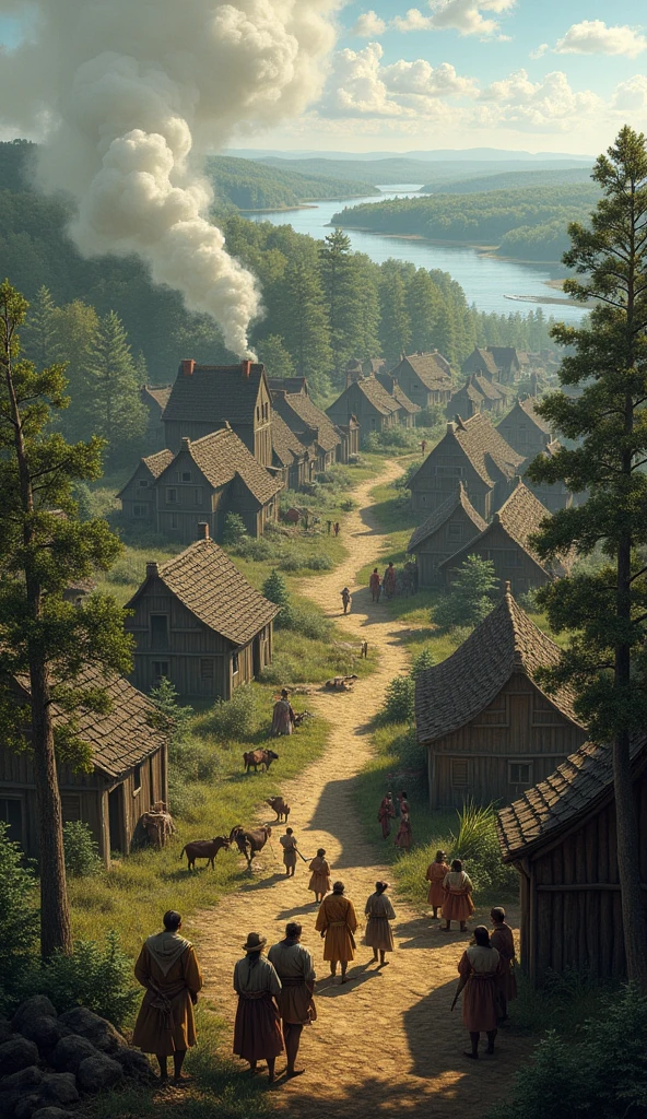 Despite these challenges, Jamestown survived and became the foothold for English colonization in the New World.