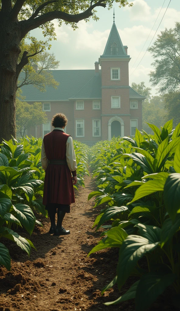 The introduction of tobacco as a cash crop by John Rolfe helped ensure the colony’s economic success, but it also set the stage for the expansion of slavery in America.