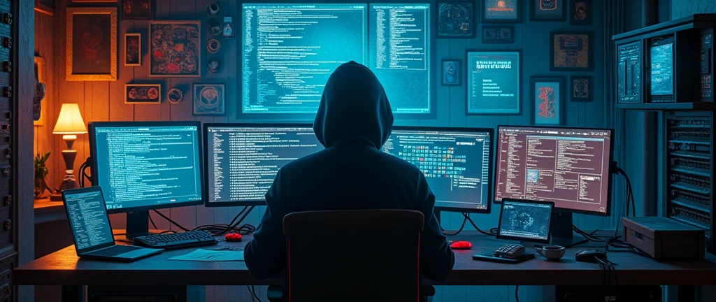 hacker oscudo

