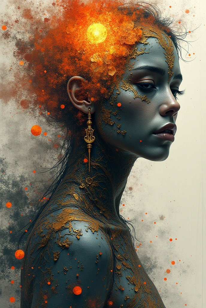 Create artwork using element of art and apply principles of art 
