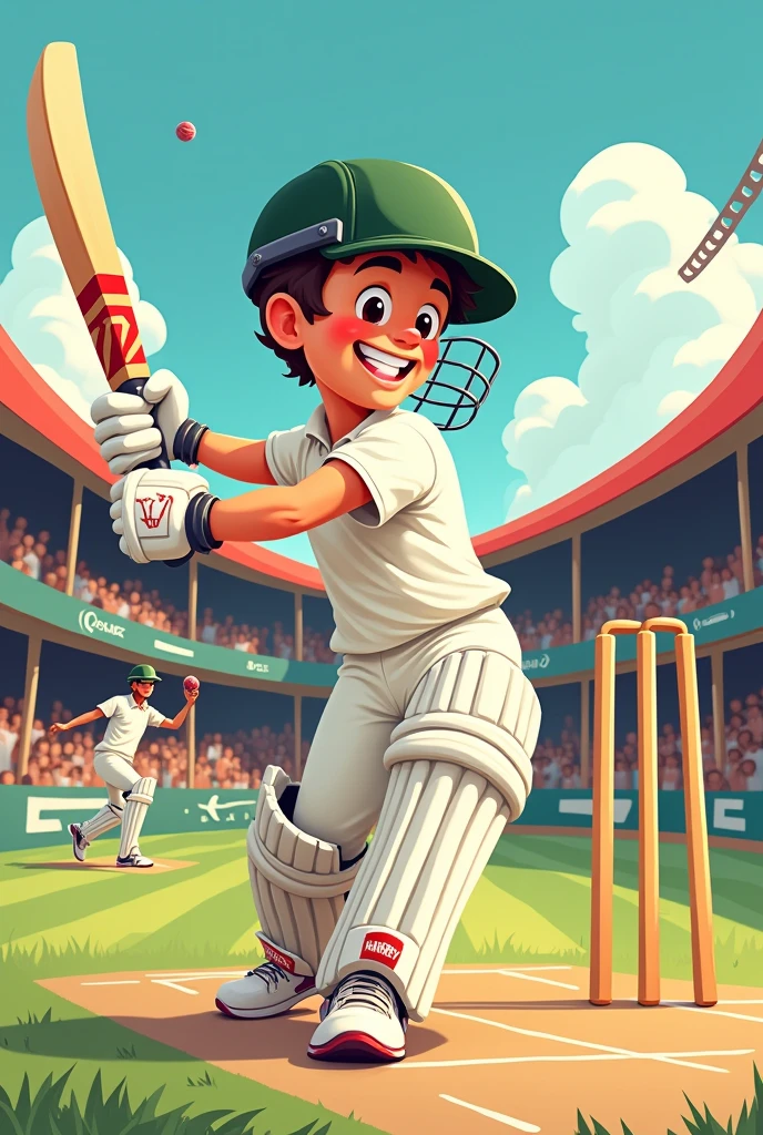 Cricket unlocked with harry logo