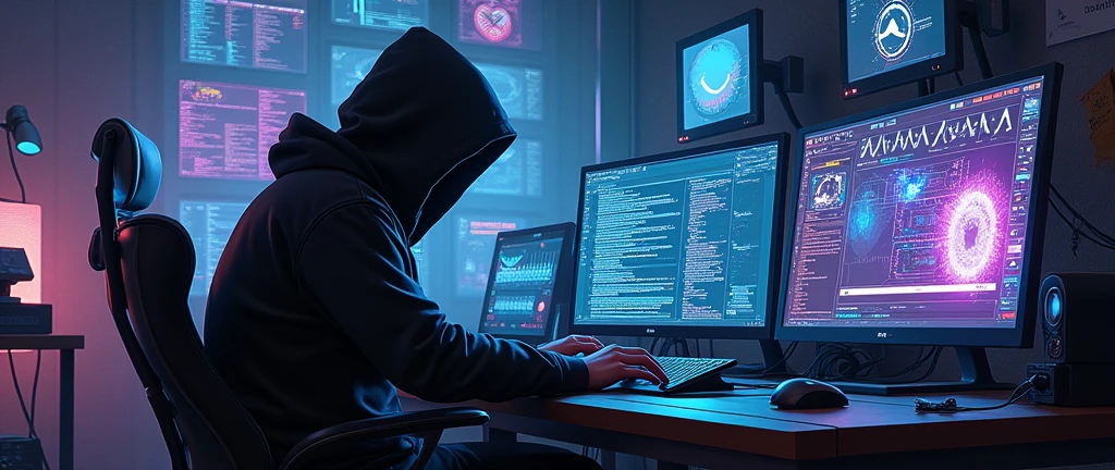 hacker background