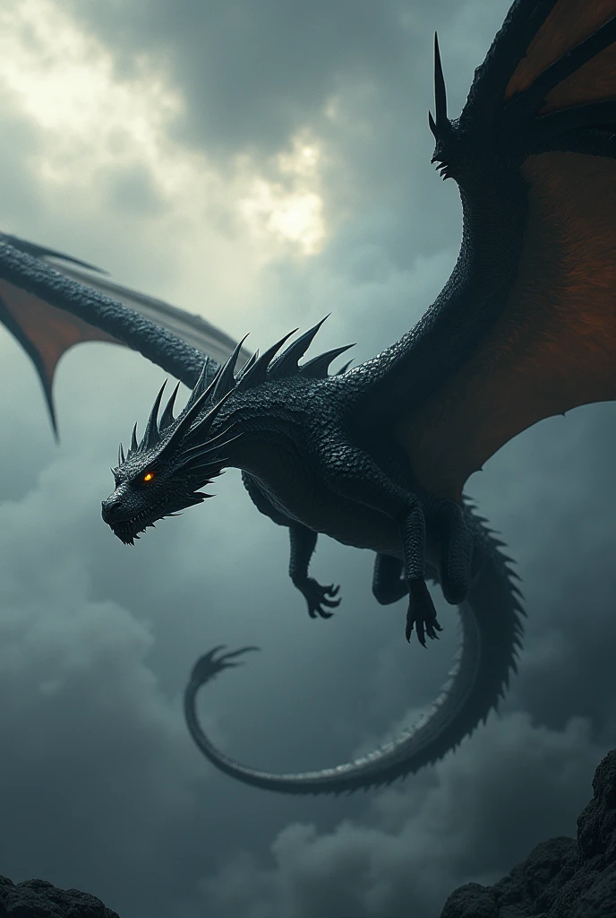 Dragao negro