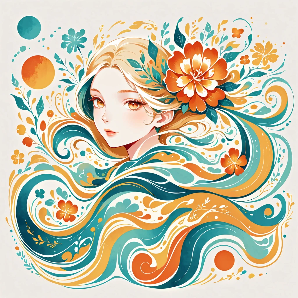 Simple Line Initialism,Abstract art,Lots of white space
Coloring is mainly orange and yellow
Sub-color is a light blue design
Gorgeous、Refreshing design、
The image is Hawaii、Okinawa's、Cafe and、Like a resort hotel、High quality、Relaxing、Imagine the space
Logo that does not easily give off a sea image
White background