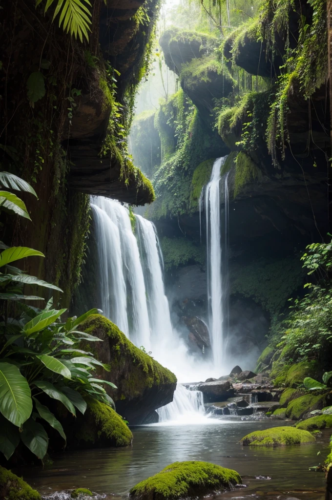 Create an image based on the theme of Amazon rainforest preservation 