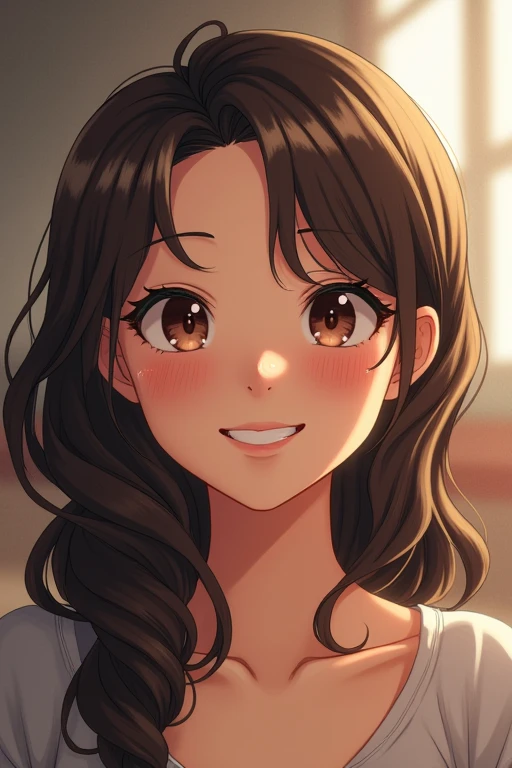 solo, High resolution, smile,