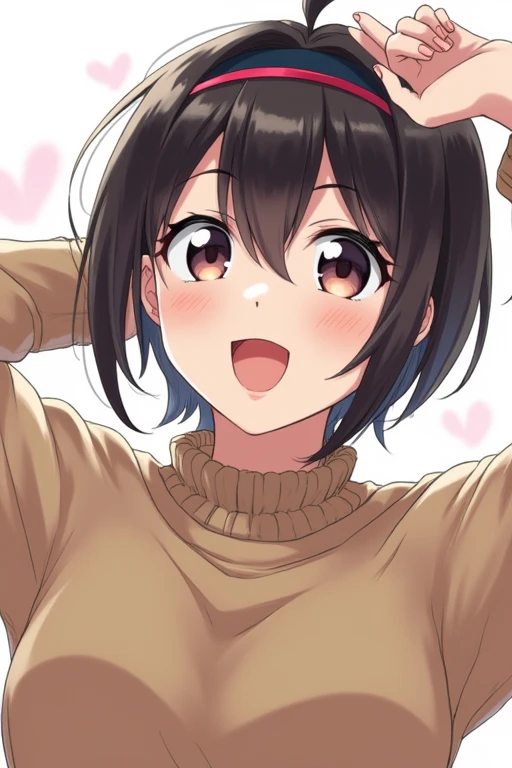 solo, High resolution, smile,