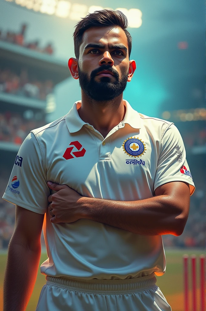 King kohli background