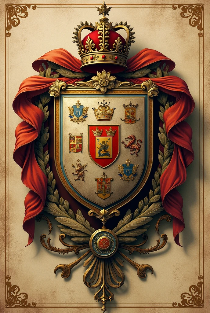 Hernaiz Castillo family crest