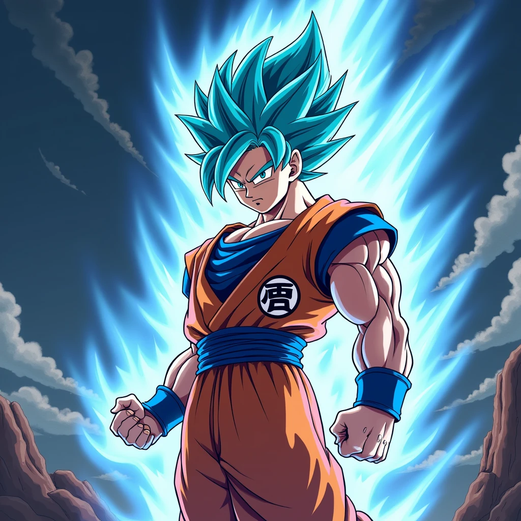 Goku ultra instinct