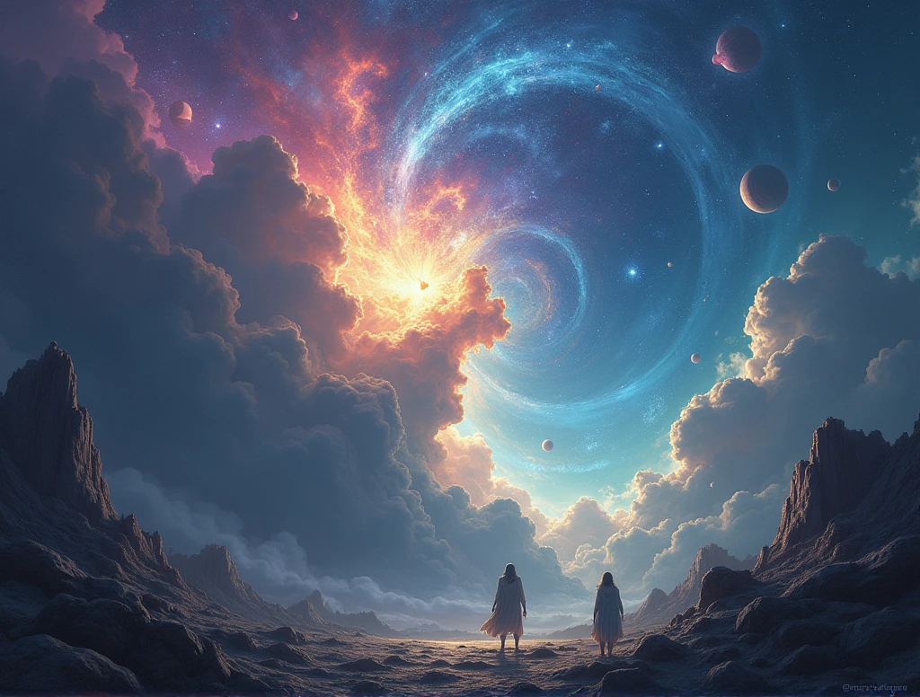 It gives me an astral background when a catastrophe is happening
