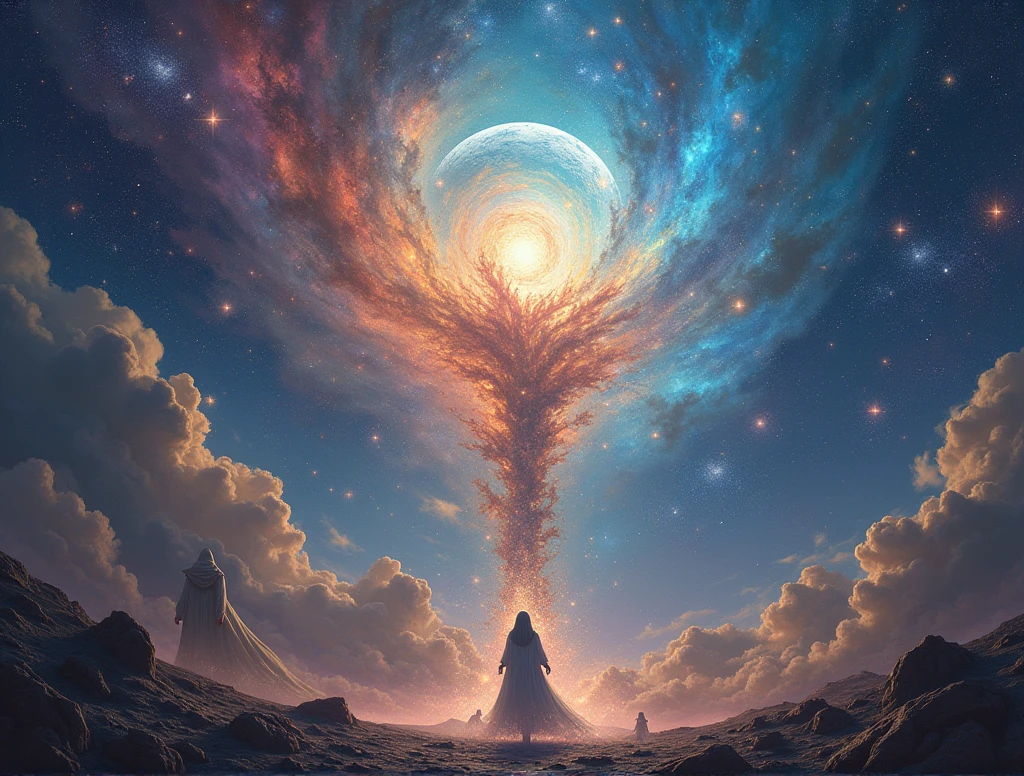 It gives me an astral background when a catastrophe is happening