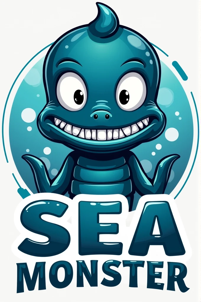 Sea Monster Logo