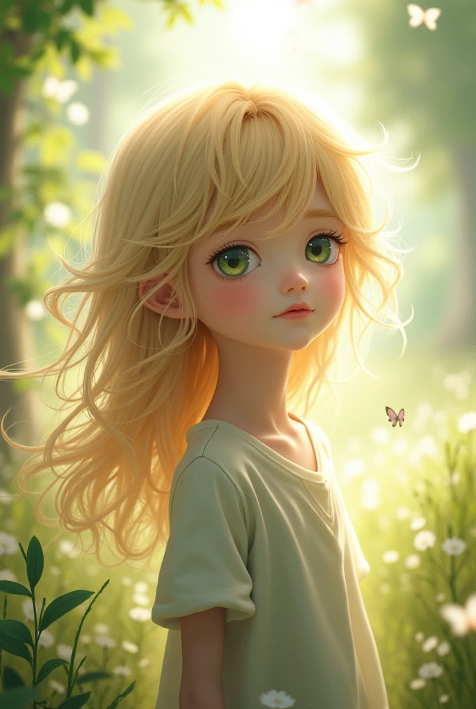 name:Akio
age:10
hair:long,blonde
eye colour: sea green
hight: 108 cm
body type: thin