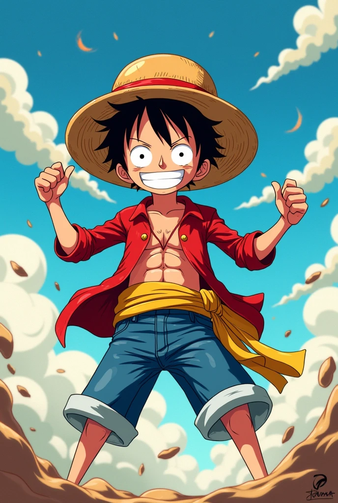 Luffy version ellen joe