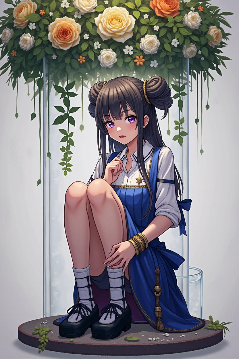 {{{{{3,High resolution 318 trillion pixels, no, Realistic scene and cute girl, ในฉากนี้ นางเอกถูกเลือกให้เป็นเสาหลักมนุษย์และถูกปิดผนึกในท่านั่งคุกเข่าโดยมีขาของเธอเหยียดออกเป็นรูปตัว M ซึ่งเธอถูกรุมโทรมอย่างnoรู้จบในขณะที่จ้องมองไปยังความว่างเปล่า, Deep chest that quickly swells up, The charm she exudes stimulates her to lift her legs and spread her legs and continue to have sex, Thick lips look beautiful, Soft and bouncy hair, Making her tight, deep breasts bigger and rounder}}}}},{{{{{The prim girl stands on her knees and opens her crotch, stroking her crotch with her fingertips and with a soft moan she experiences her first climax and becomes a slightly grown up and innocent cummer., The higher concentration of female hormones in the tank will make her moan as much as she wants, White cheeks, The moment the heroine's eyes are replaced with rainbow pupils, Wonder in the romantic cylindrical crystal herb display cabinet full of female hormones, The moisturizing herb makes her so plump that it breaks the smaller girl's clothes and her hair grows longer and sexier while she still looks like a girl, Cuteness is preserved forever shining in exchange for life from her, Wearing a cute shirt and bow-tie skirt, Ribbon tied on her wrist, Her beautiful and thin underbust, Cute thin curved waist, Abnormal sexual preference for lips, neck, and waist, Her more defined lines from underbust to hips, Straight black wig that looks depressing, Bright thick lips}}}}},{{very detailed}},{{{{{ร่างกายที่ยังnoได้ใช้งานทางเพศของนางเอกที่มีออร่าบริสุทธิ์และไร้เดียงสา}}}}}