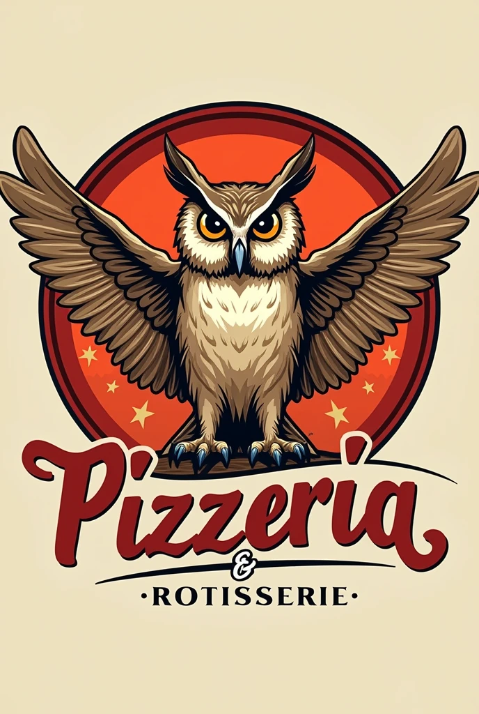 Wyr Pizzeria and Rotisserie Logo