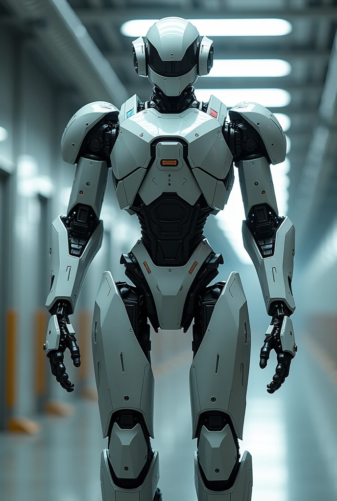 Security robot with cameras