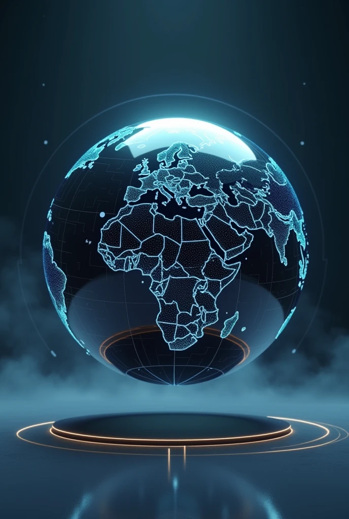 technology globe